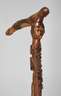 Geschnitzter Spazierstock