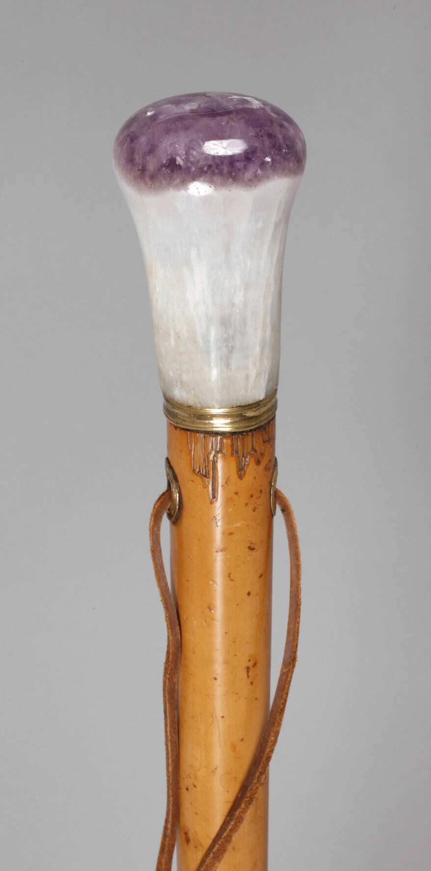 Spazierstock Amethyst