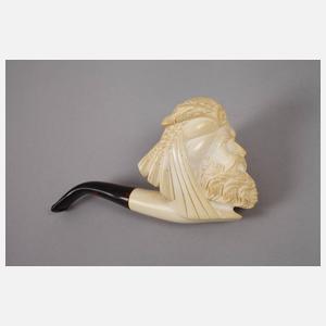 Zwei Meerschaumpfeifen