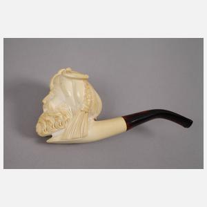 Zwei Meerschaumpfeifen