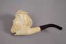 Zwei Meerschaumpfeifen