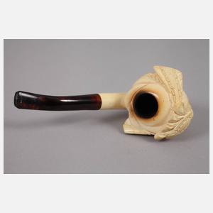 Zwei Meerschaumpfeifen