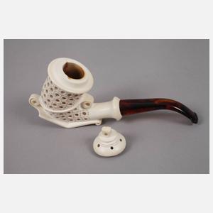 Zwei Meerschaumpfeifen