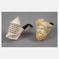 Zwei Meerschaumpfeifen111