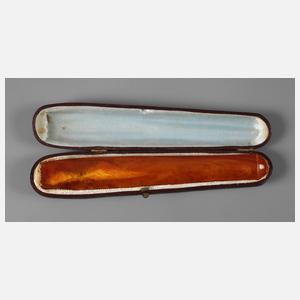 Großes Bernsteinmundstück