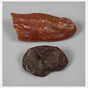 Zwei Bernsteine