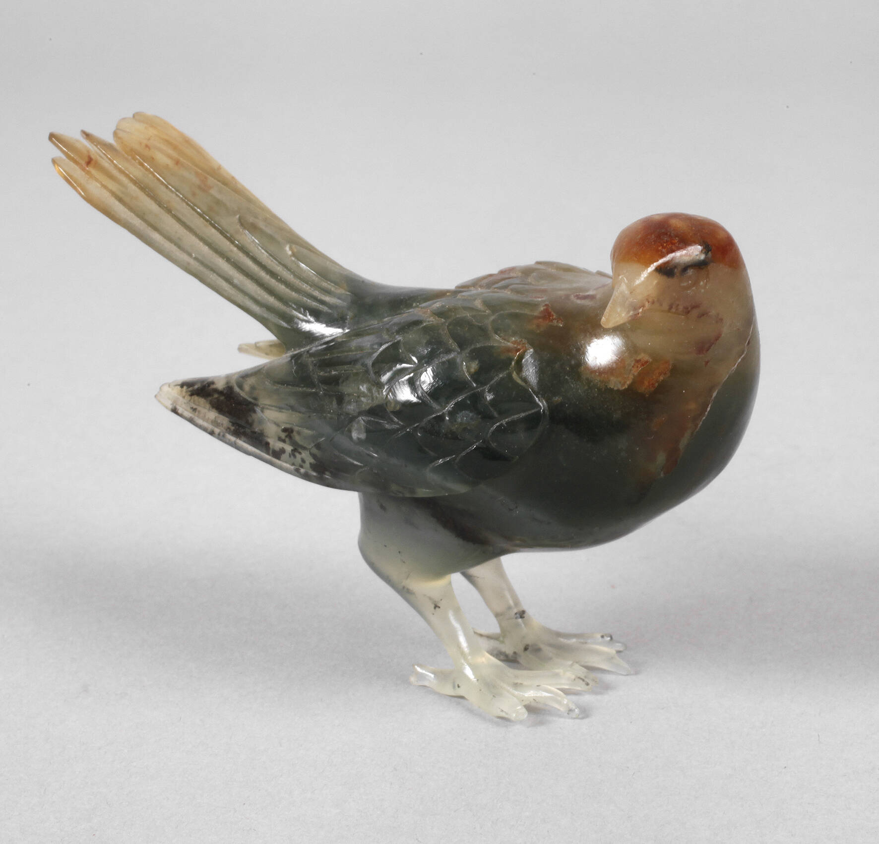 Figürliche Steinschnitzerei