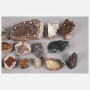 Sammlung Minerale