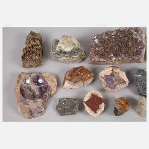 Sammlung Minerale