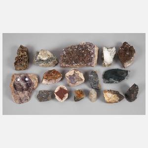 Sammlung Minerale