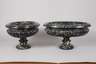 Paar Marmorschalen