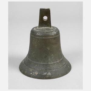Kleine Bronzeglocke