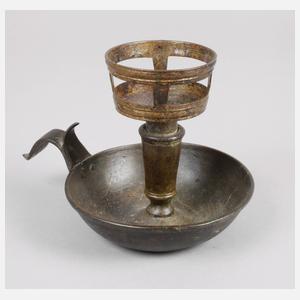 Gotischer Handleuchter