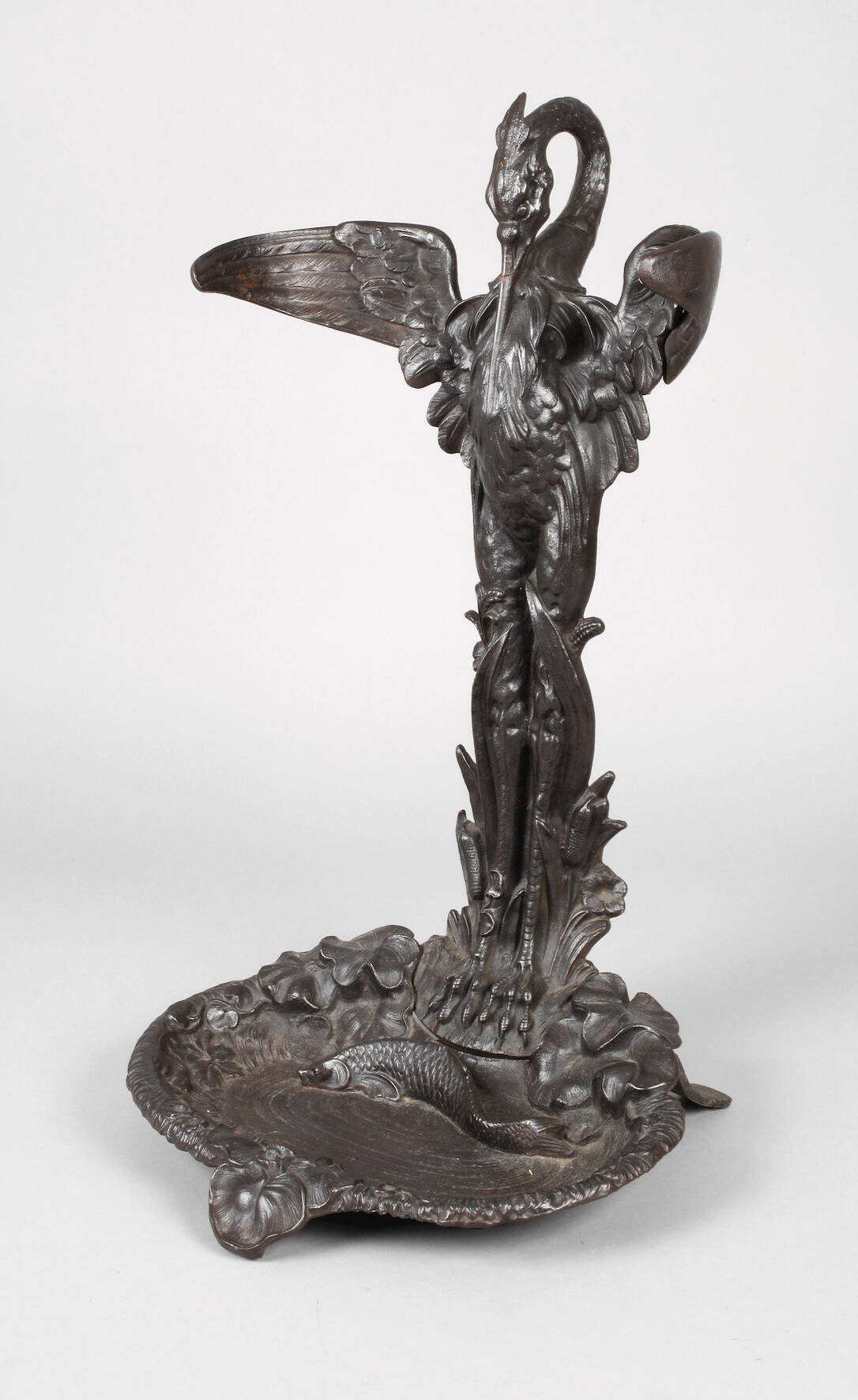 Figürlicher Schirmständer