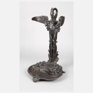 Figürlicher Schirmständer