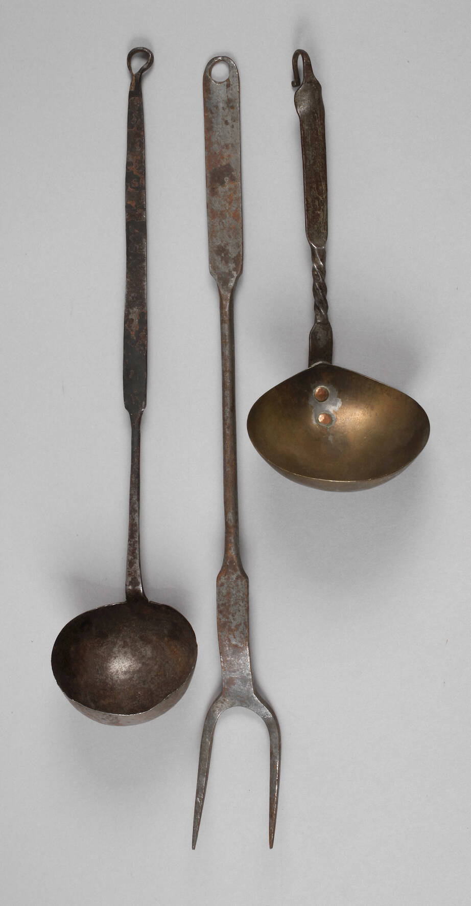 Drei historische Vorleger