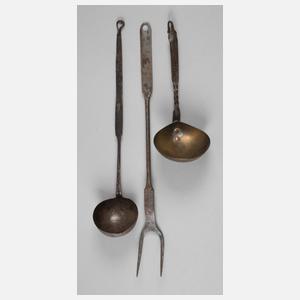 Drei historische Vorleger