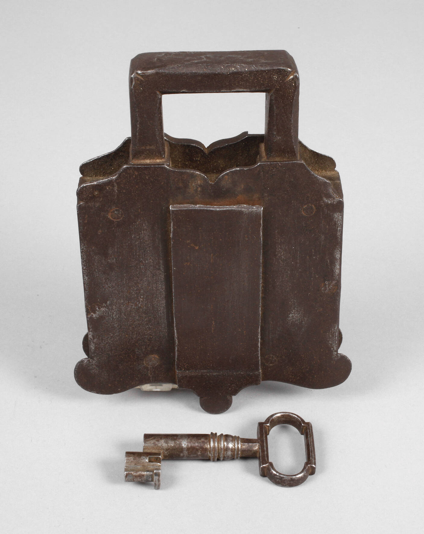 Großes Vorhängeschloss