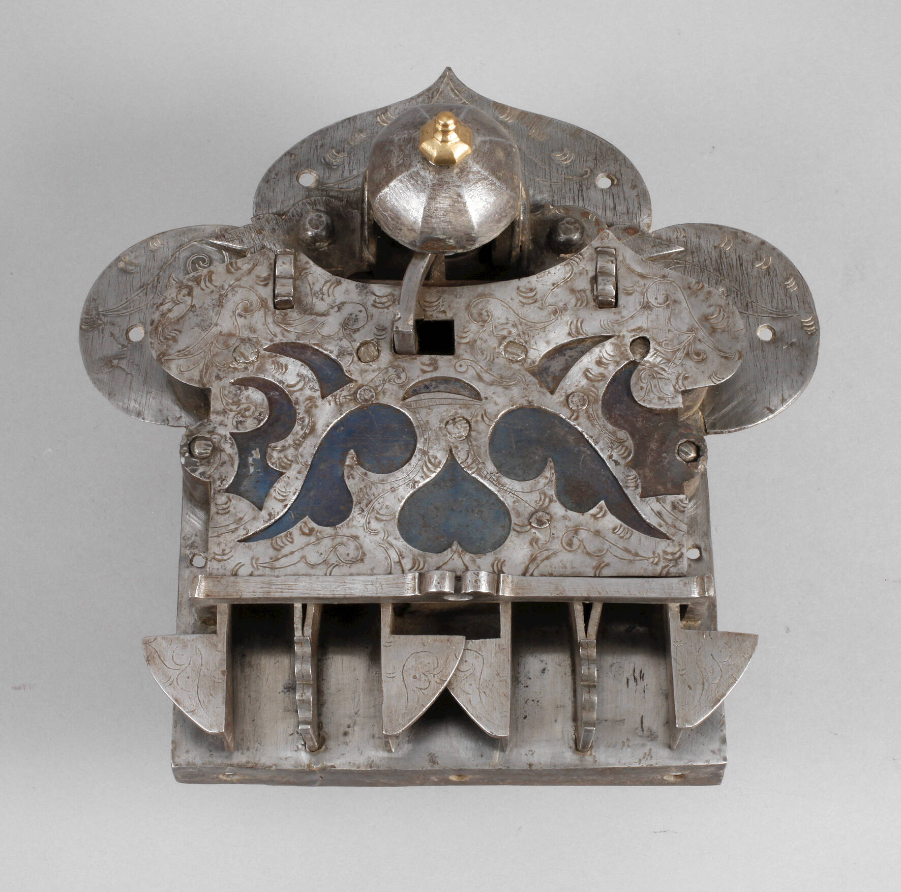 Hochdekoratives Türschloss