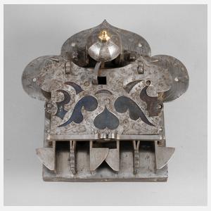 Hochdekoratives Türschloss