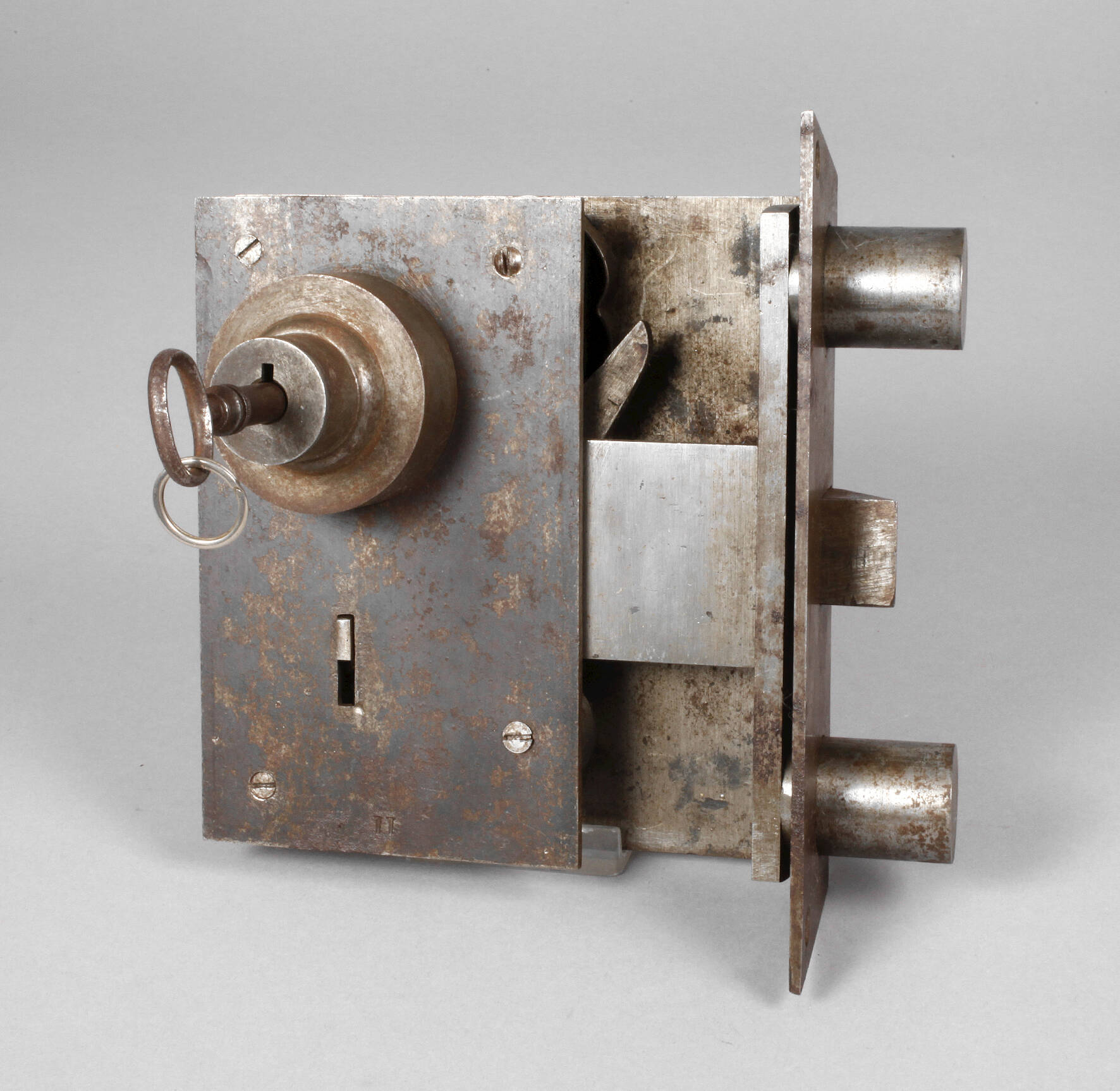 Schweres Sicherheitsschloss
