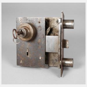 Schweres Sicherheitsschloss