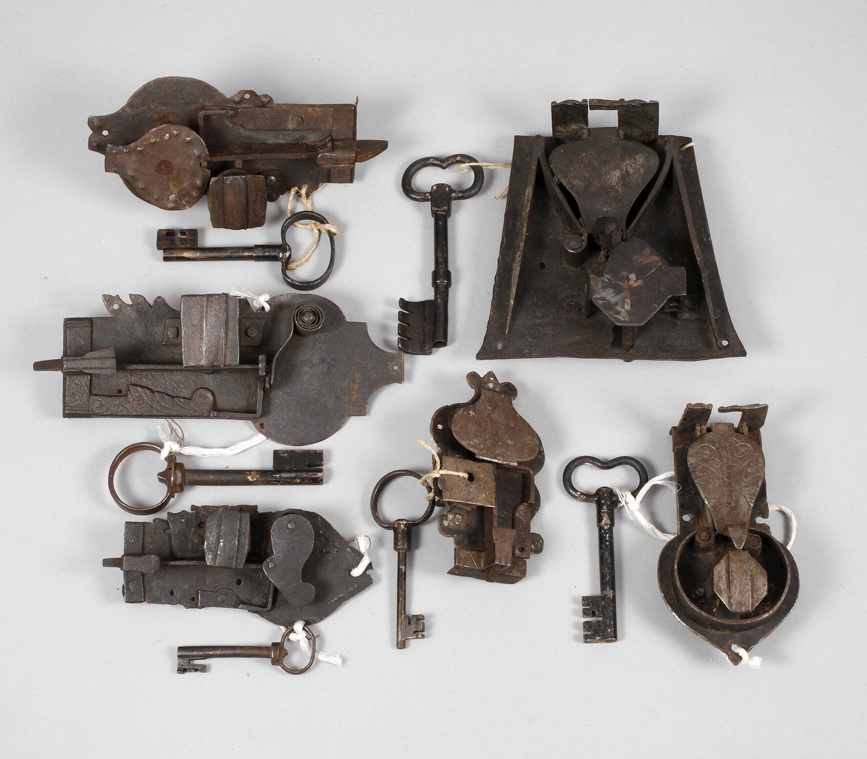 Konvolut historische Schlösser