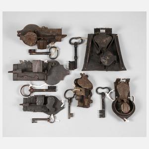 Konvolut historische Schlösser