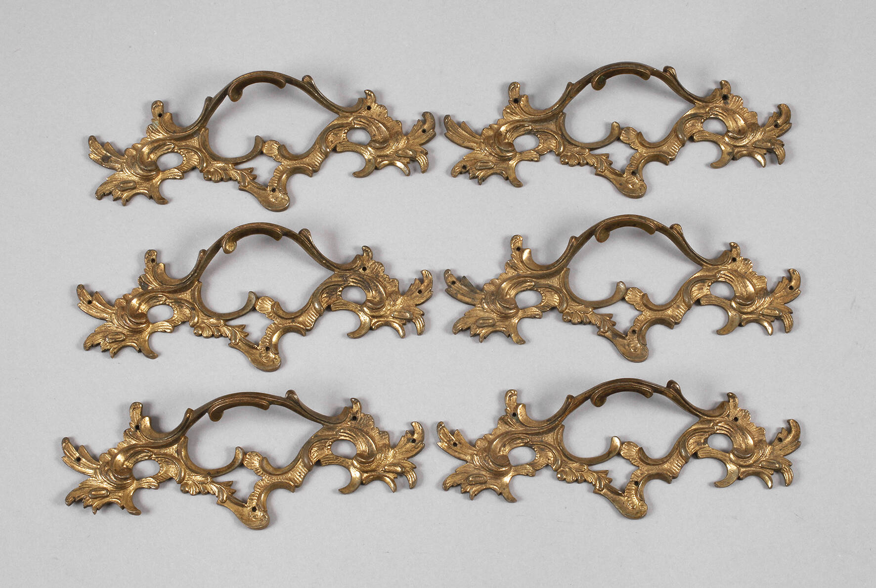 Posten barocke Beschläge