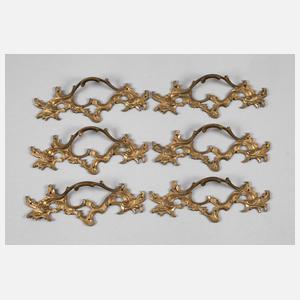 Posten barocke Beschläge