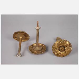 Konvolut Vorhanghalterungen