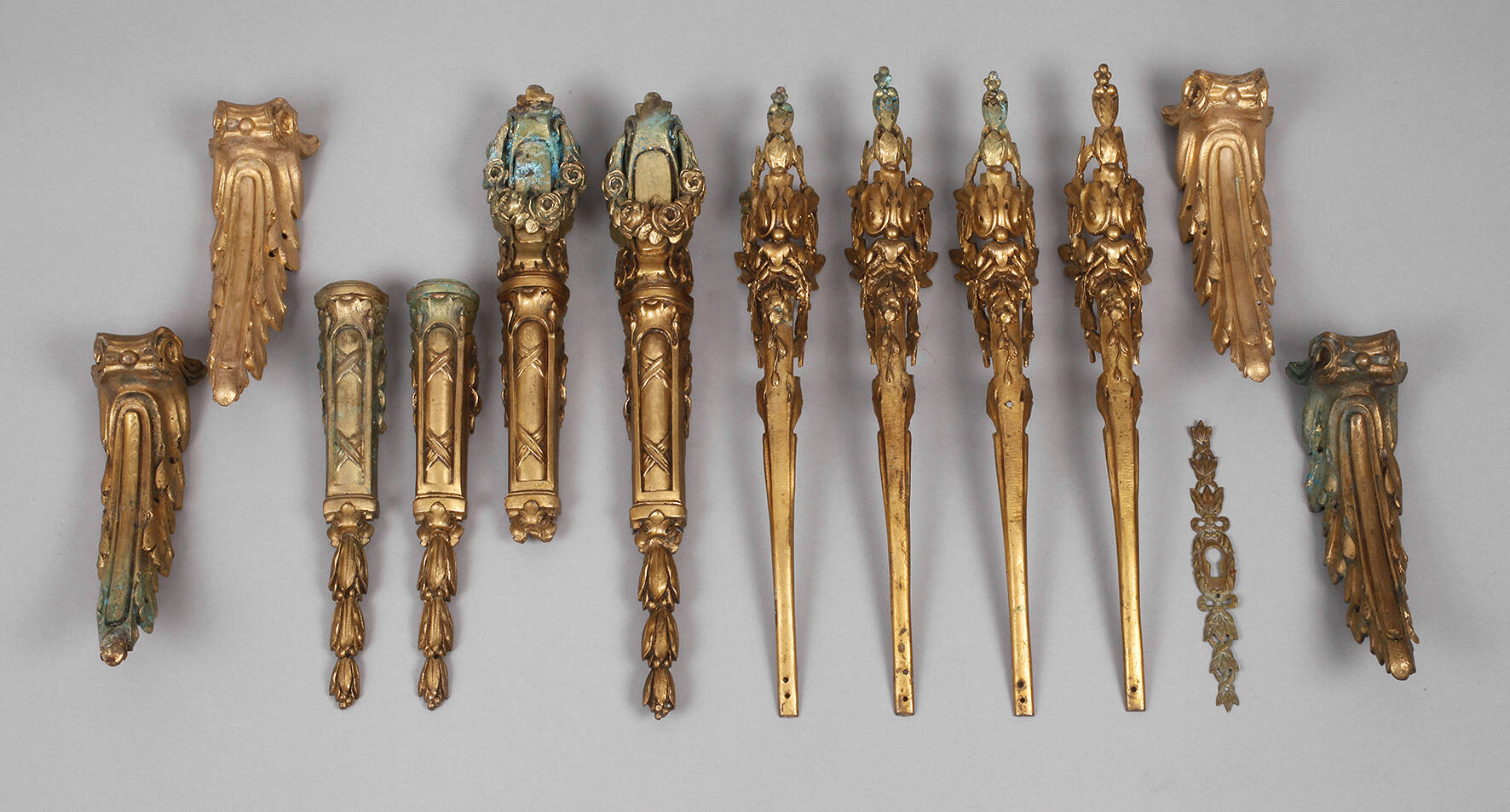 Konvolut Möbelbeschläge