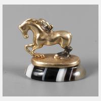 Miniatursiegel Gold111