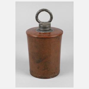 Kupferschraubflasche