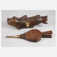 Fassriegel und Blasebalg111