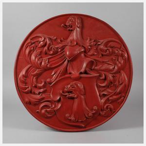 Wappen der Herren von Reuß-Lobenstein