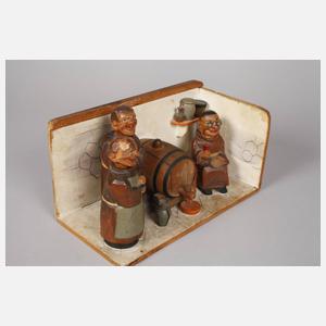 Figürliche Schnitzerei