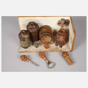 Figürliche Schnitzerei