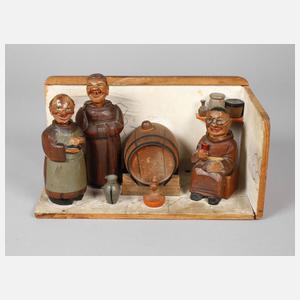 Figürliche Schnitzerei