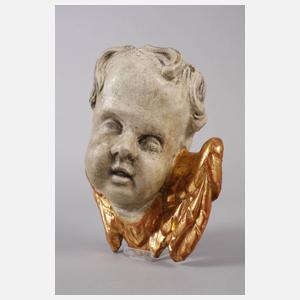 Barocker Schwebeengel