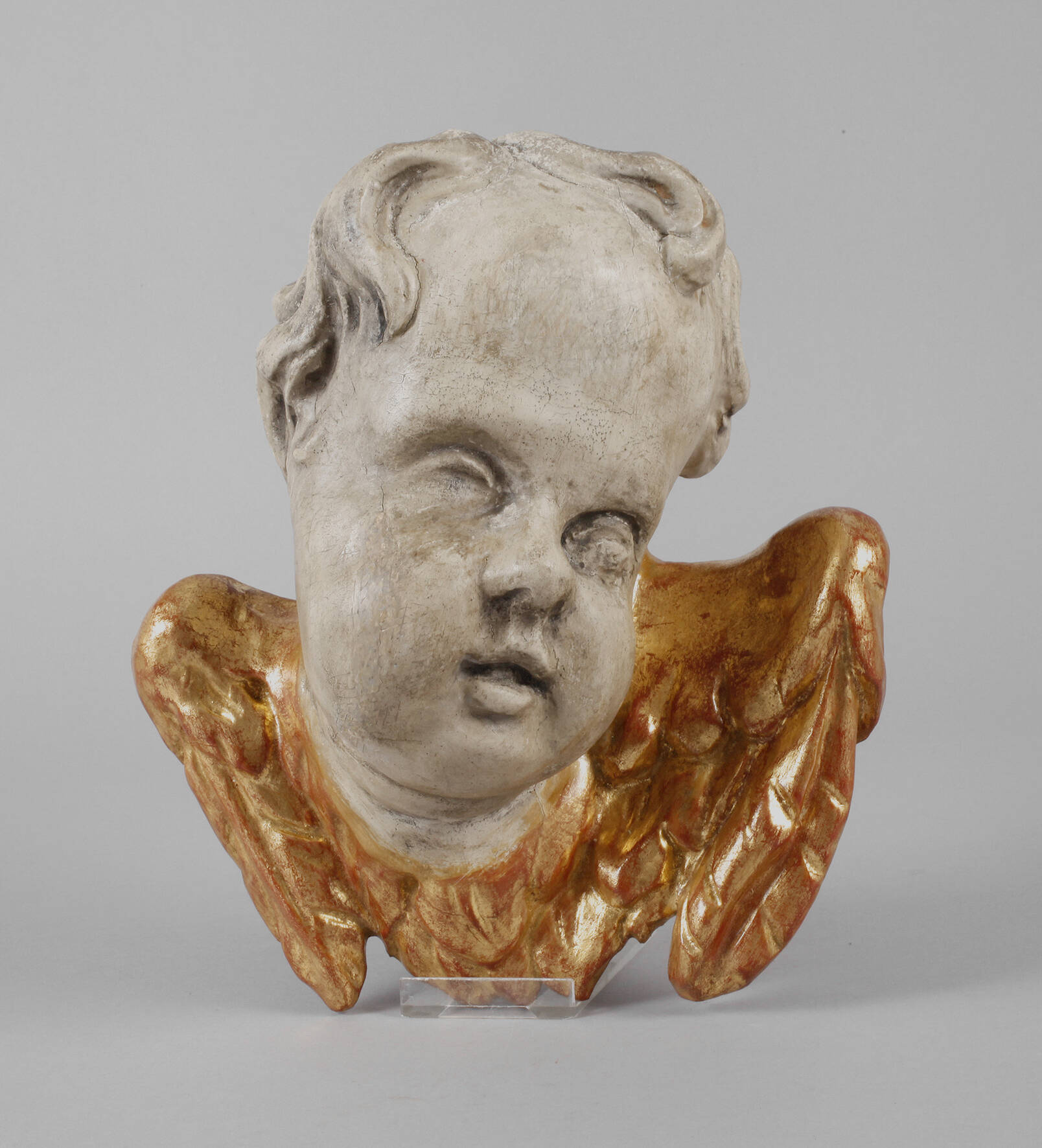 Barocker Schwebeengel