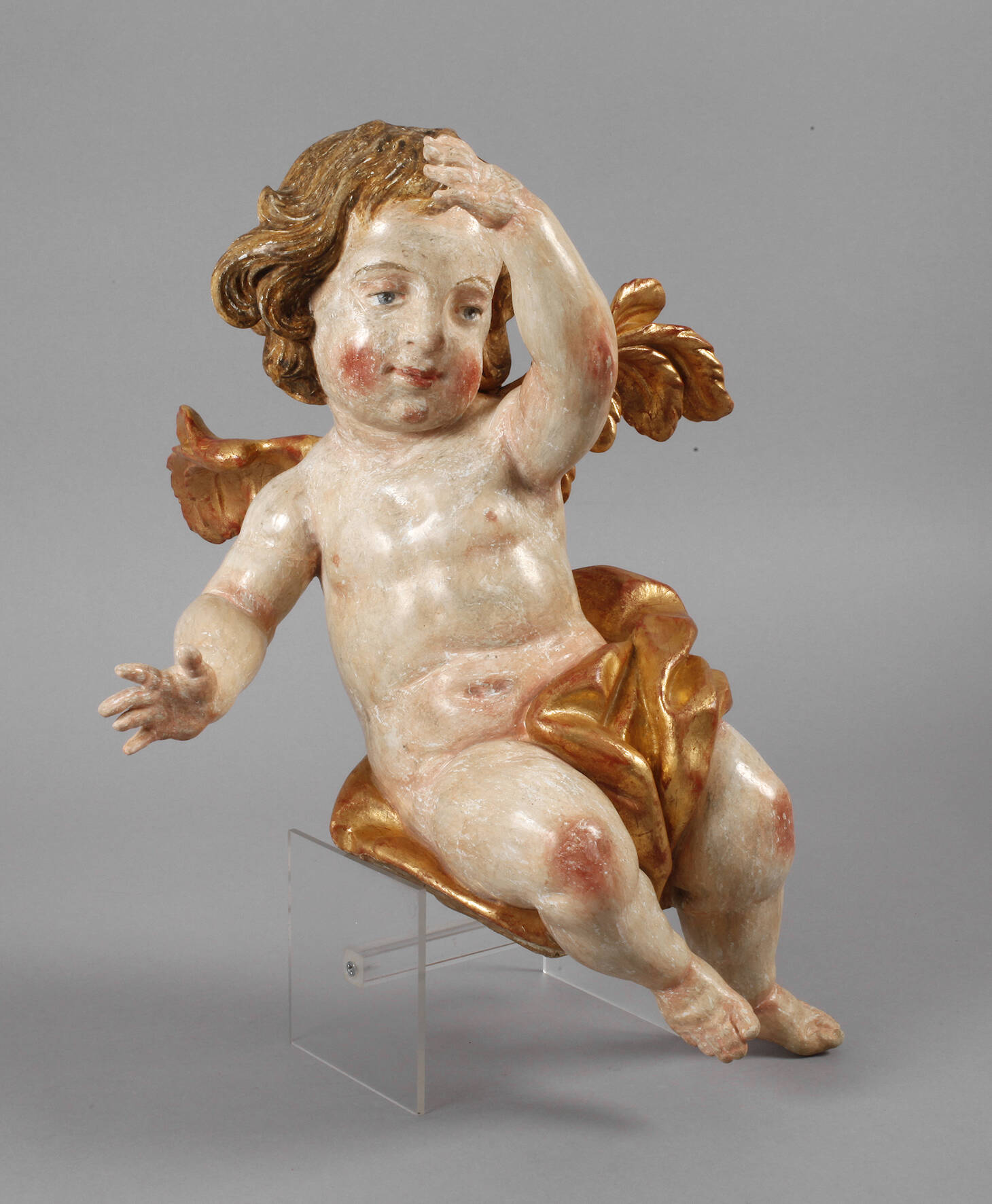 Barocker Schwebeengel