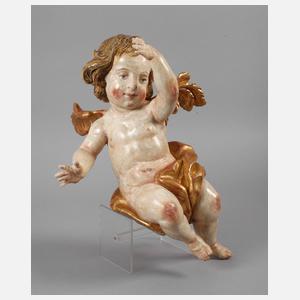 Barocker Schwebeengel