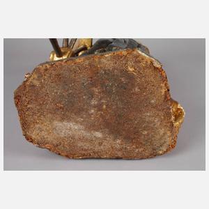 Geschnitzte Heiligenfigur Barock