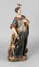 Geschnitzte Heiligenfigur Barock
