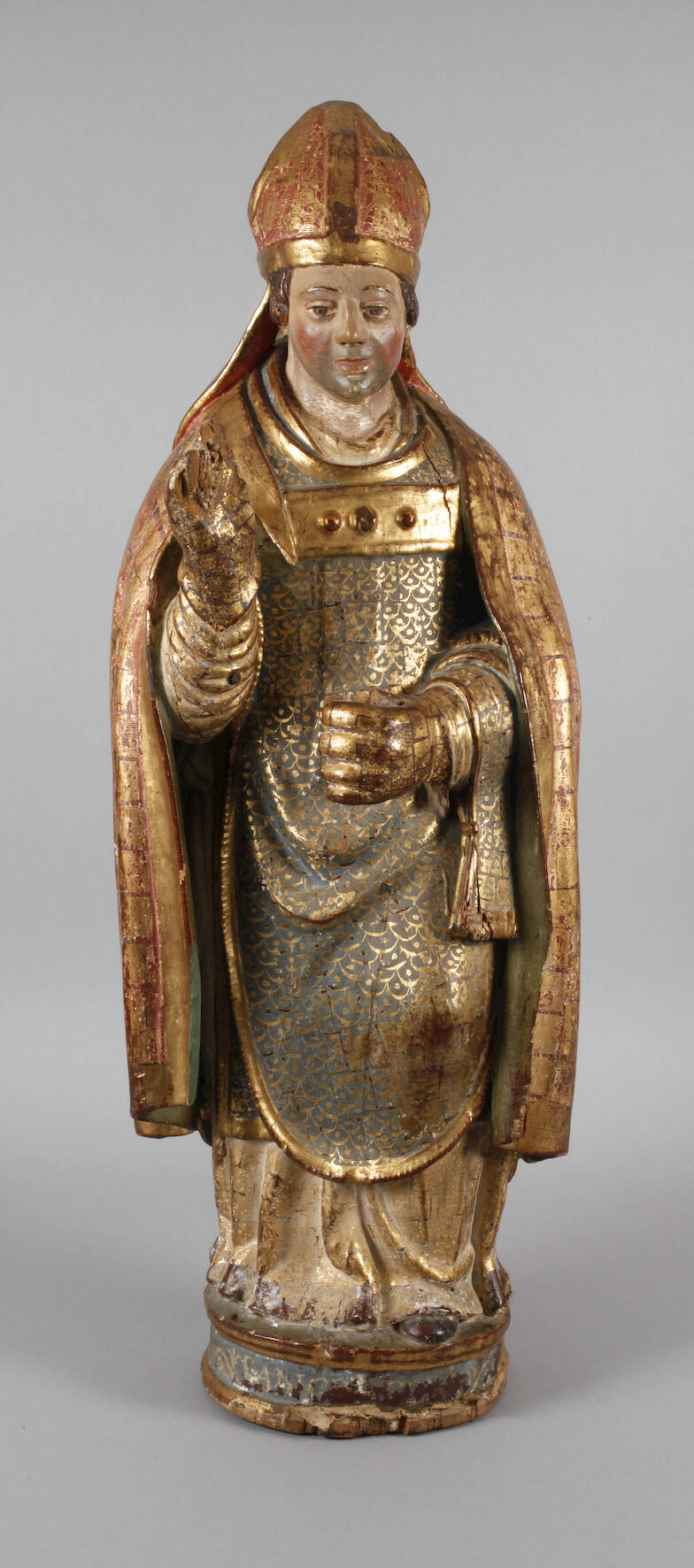 Große Heiligenfigur