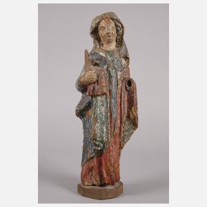 Gotische Marienplastik