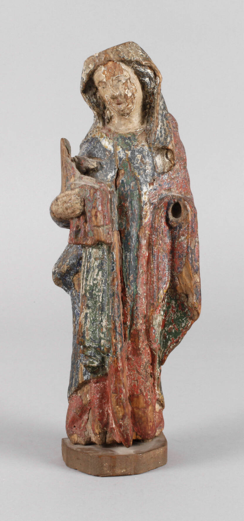 Gotische Marienplastik