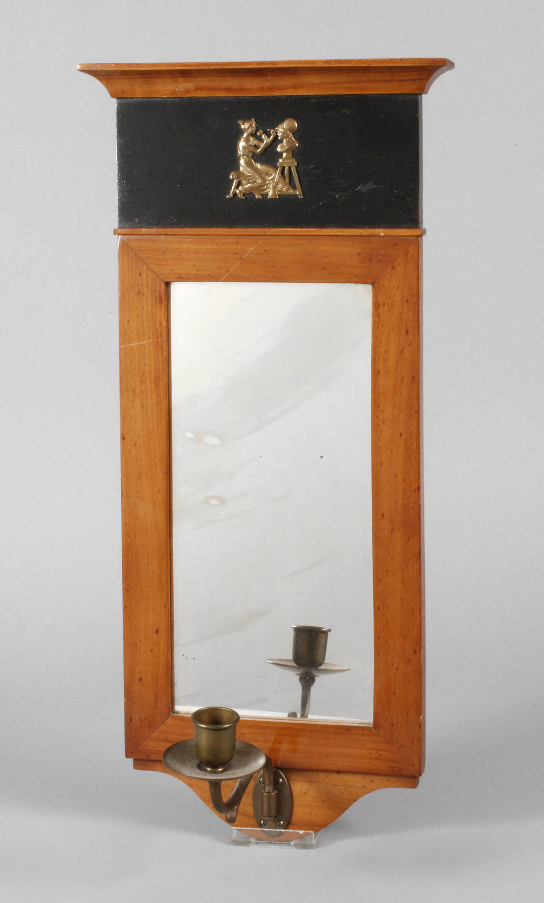 Kleiner biedermeierlicher Wandspiegel