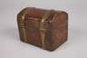 Barocke Lederschatulle